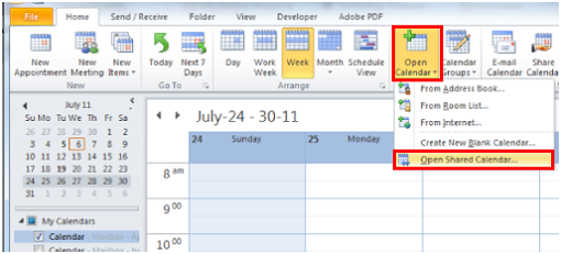 Request to see other users calendars outlook for mac free